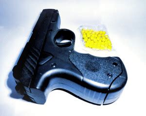 Pphand Black Plastic Toy Gun for Kids: Realistic Shooting Action, Extra ...