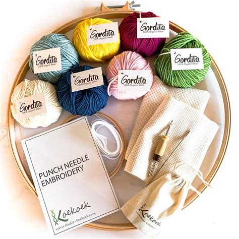 Using a Punch Needle 的图像结果