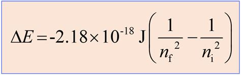 Image result for Rydberg Equation Example