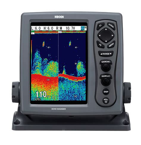 KODEN Sonda-GPS -8,4". CVS-128. c/transd. 600W bronce | Tienda del Mar