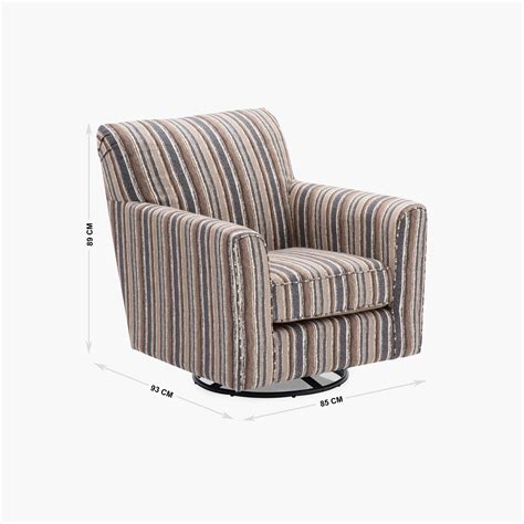 Buy Fedora Fabric 1-Seater Sofa - Brown from Home Centre at just INR ...