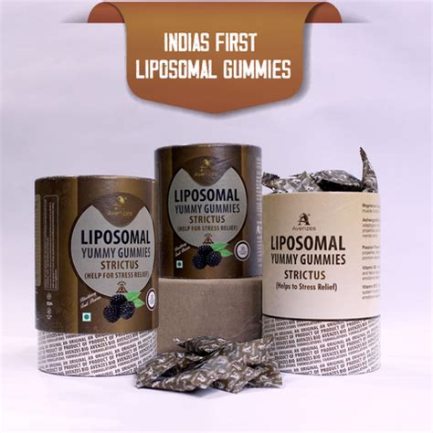 Buy Best Stress Buster Gummies Online In India – Avenzes