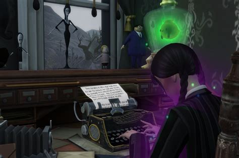 Image result for Sims 4 Typewriter Computer