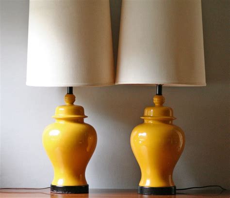 Yellow Side Table Lamp at Marisa Randolph blog