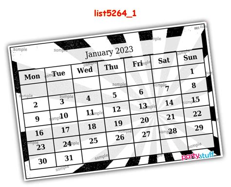 Black White theme designs in Tambola Housie, Paper Games, Cards