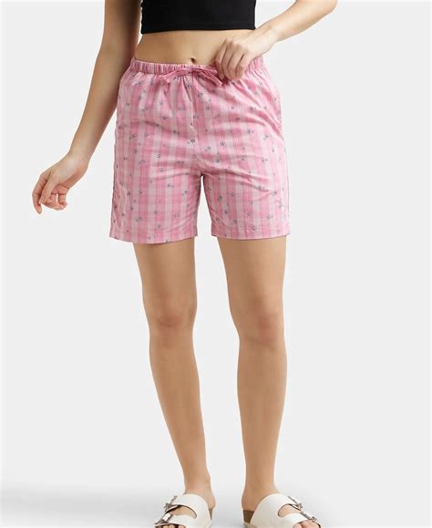 Buy Super Combed Cotton Yarn Dyed Woven Relaxed Fit Striped Shorts with ...