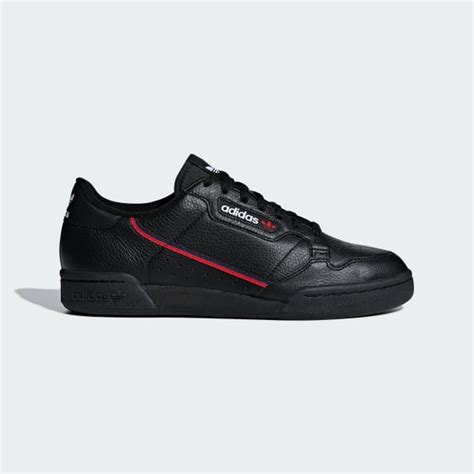 adidas Continental 80 Shoes - Black | adidas India