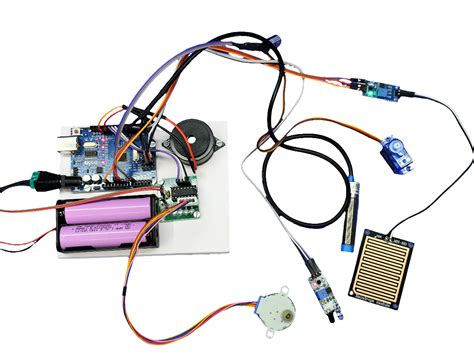 dry wet and metal waste segregator components connection ready kit ...