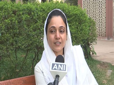 NCP Sana Malik expresses confidence in winning the election, despite ...