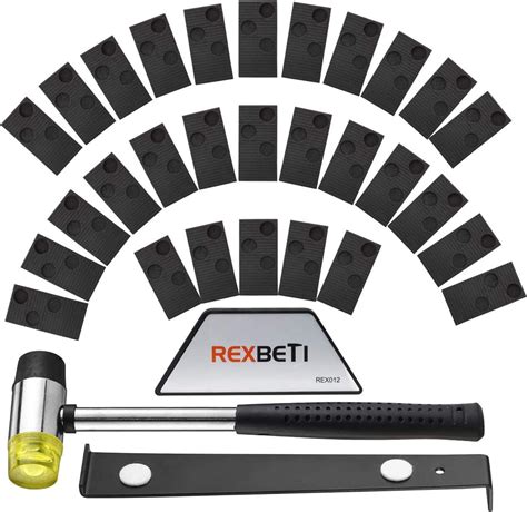Laminate Wood Flooring Installation Kit by REXBETI with 30 Spacers ...