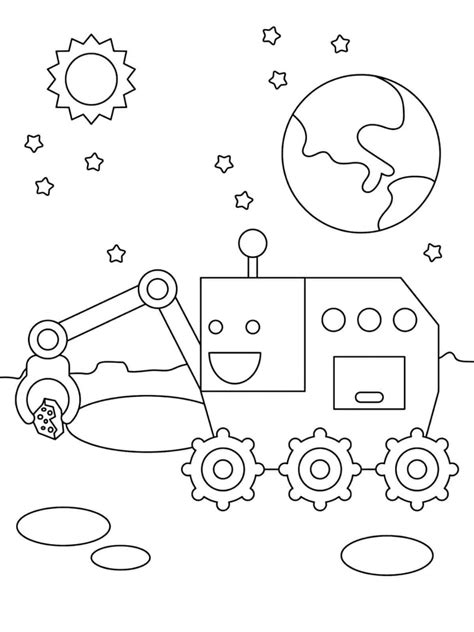 Robot Coloring Pages 的图像结果