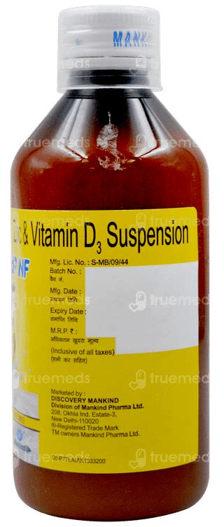 Caldikind P Nf Delicious Mango Flavour Suspension 200 Ml - Uses, Side ...