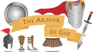 KD the armor of god Sticker Poster|Religious poster|Christian Poster ...