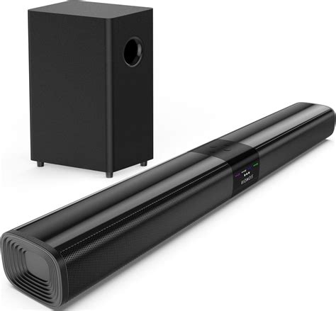 Amazon.com: LARKSOUND 2.1 CH Soundbar with Built-in Subwoofer, 31 Inch ...
