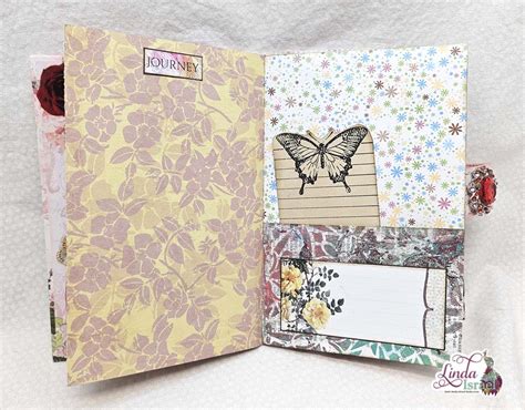 27 Tutorials On Using Book Pages in Junk Journals 的图像结果