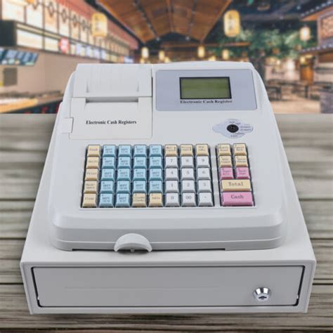 Unbranded 12V Electronic POS Cash Register with Drawer India | Ubuy