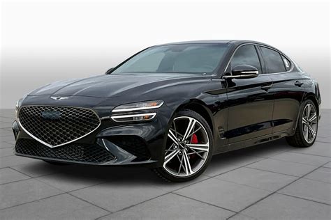 Pre-Owned 2024 Genesis G70 3.3T Sport Advanced 4dr Car in Stafford #RU140400 | Sterling McCall ...