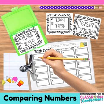 Image result for 4th Grade Math Comparing Numbers