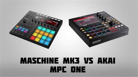 Image result for Machine vs Akai MPC One