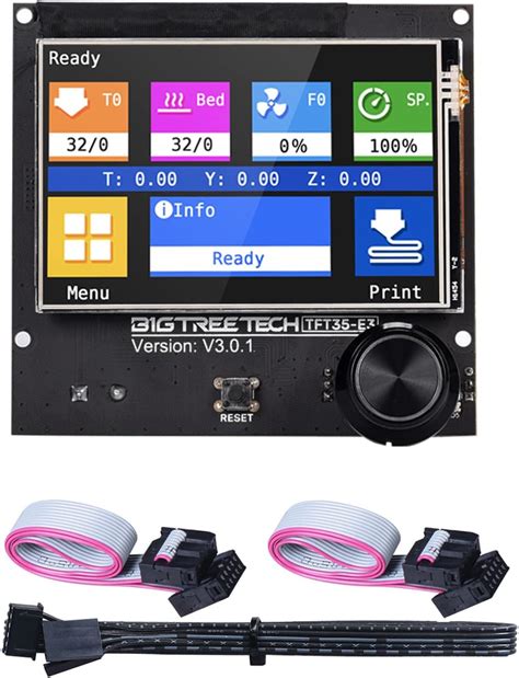BIGTREETECH Direct BIGTREETECH TFT35 E3 V3.0.1 Touch Screen Display ...