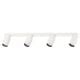 NYMÅNE ceiling spotlight with 4 spots, white - IKEA