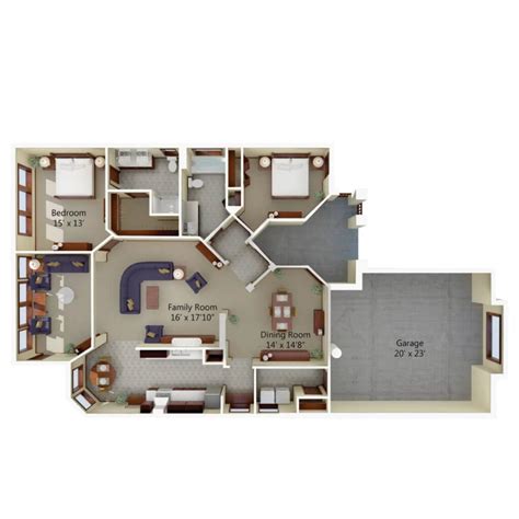 Retirement Home Floor Plans in Vero Beach FL | Senior Living Homes