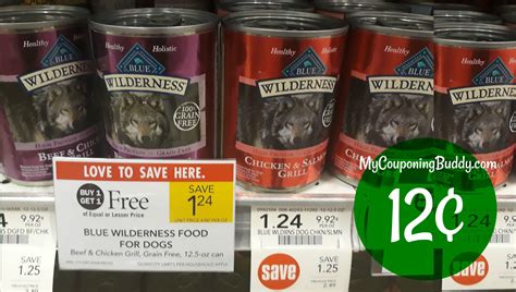 Blue Wilderness Dog Food Publix Pet Book Sale 10/10/2019 – 10/23/2019 ...