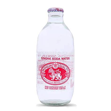 Singha Soda Water, 325 ml : Amazon.in: Grocery & Gourmet Foods
