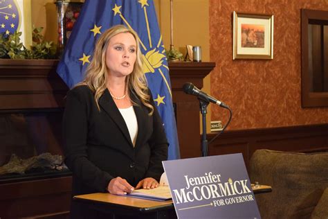 McCormick officially enters governor's race • Indiana Capital Chronicle