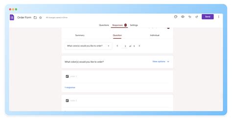 Image result for How to Get Answers On Google Form Using Inspect
