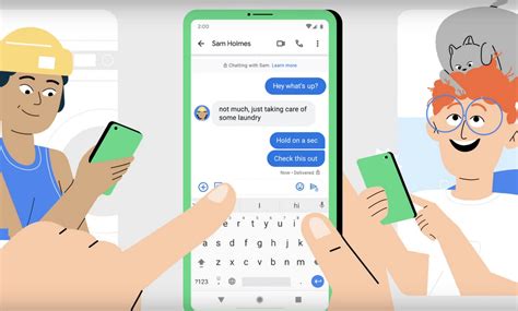 Google Enables End-To-End Encryption, Message Highlighting To RCS ...
