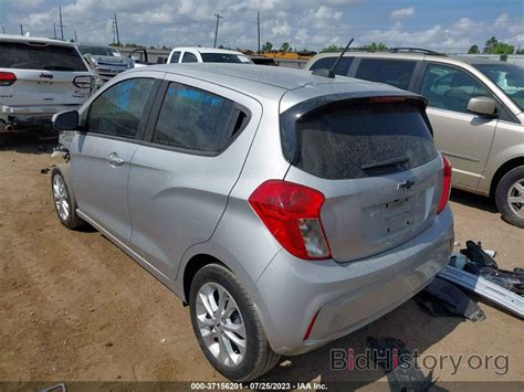Report KL8CD6SA8NC027911 CHEVROLET SPARK 2022 Silver Gasoline - price and damage history