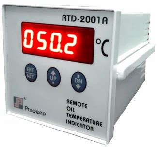 Resistance Temperature Detector and Indicator- RTD - Resistance ...