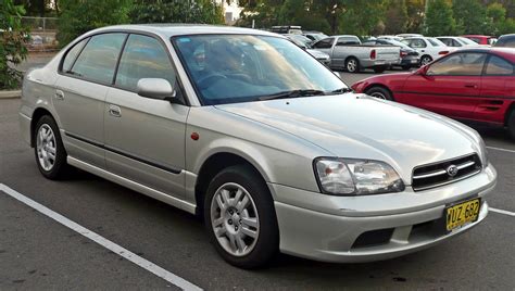 2000 Subaru Legacy 5-Door Outback Automatic w/RL Equip