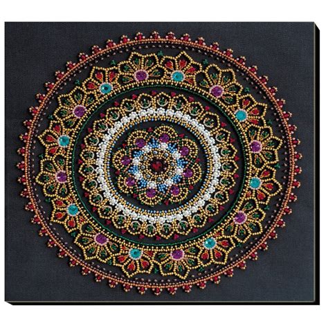 Image result for Beaded Mandala Tutorials