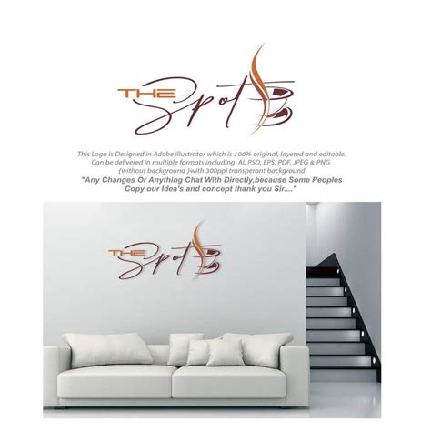 cafe/lounge logo (The Spot) | Freelancer
