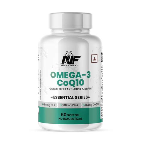 Nutrified Omega-3 CoQ10| NF