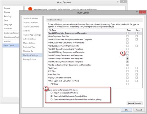 Image result for File Block Settings