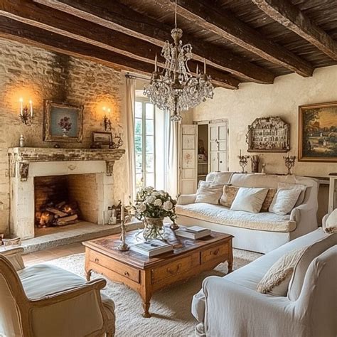 11 French Country Living Room Ideas: Create a Cozy and Charming Retreat ...