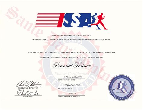 Buy Replacement Personal Trainer Certificate