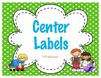 Image result for Center Word Labels