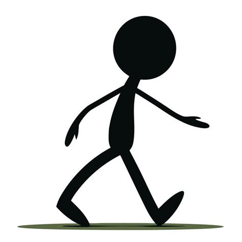 Image result for Walking Keyframes Stick Figure