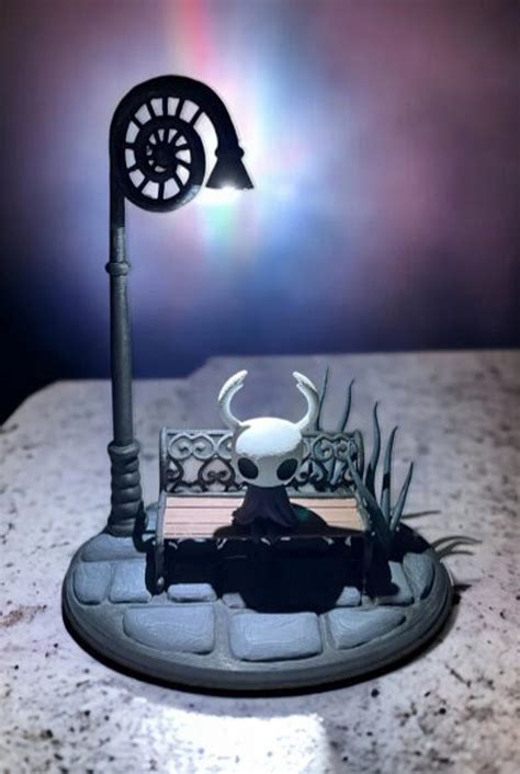 Hollow Knight,3d Print ,street Lamp Desk Lamp,night Light - Etsy