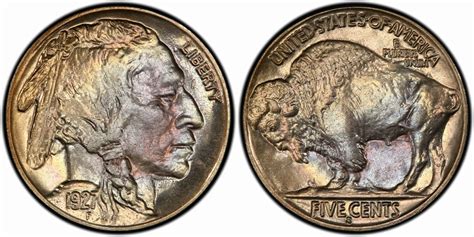 1927 Buffalo Nickel Error List & Value