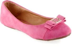 Kielz Ladies Footwear Flats Belly Bellies For Women - Buy Pink Color ...