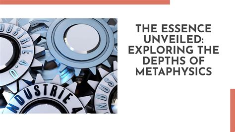 Rezultat imagine pentru Metaphysics PDF