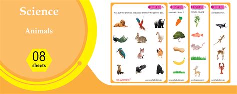 Plants – Early Science Worksheets