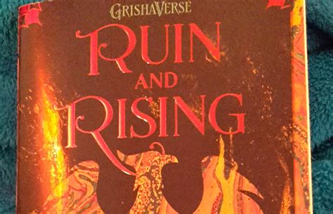 [Rezension] Ruin and Rising von Leigh Bardugo • BlueSiren