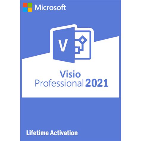 Microsoft Visio 2021 Professional - Universal Version (For Windows ...