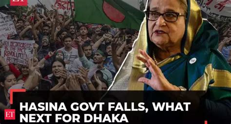 Bangladesh unrest: Sheikh Hasina flees Dhaka, Army takes over; will ...
